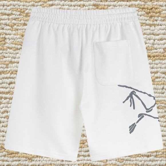 ARCTERYX SYSTEM Men's White Shorts - Picture 2 of 4